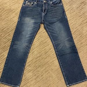 True Religion Ricky Relaxed Straight Jean